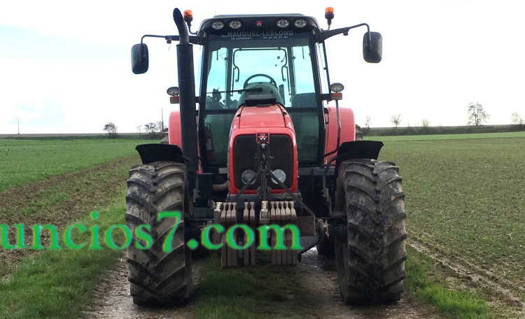 Trator agrícola MASSEY FERGUSON 6480 – 2005 – 140 cv ??