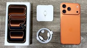 Nuovo di zecca Apple iPhone 17 Pro Max - Disponibile in aran