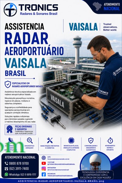 TRONICS RADARES & SONARES BRASIL