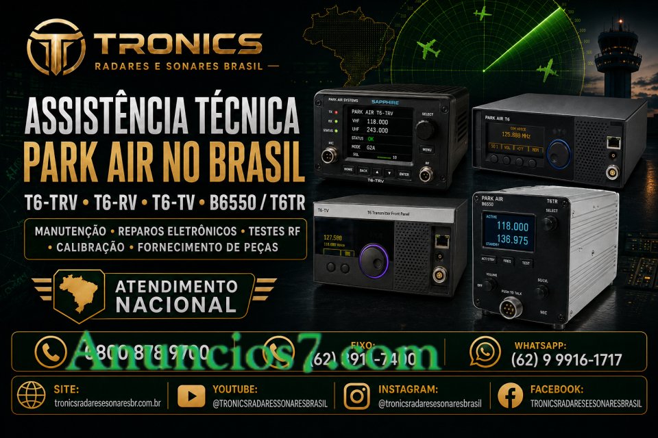 PARK AIR SAPPHIRE NO BRASIL
