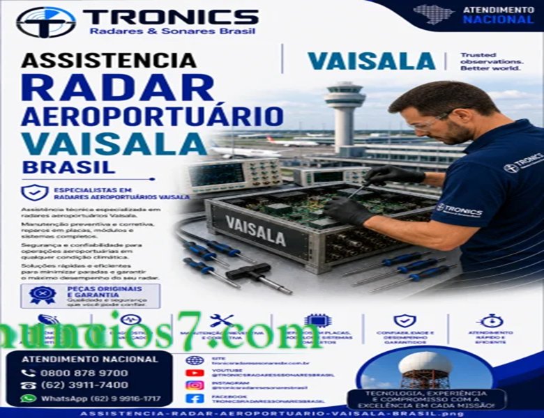 Tronics Radares & Sonares 